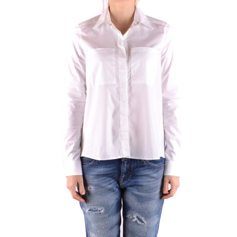 Jacob Cohen Classic ButtonDown Shirt Women white Shirts